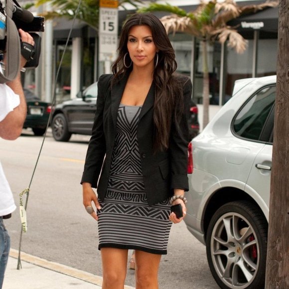 THATCHER Body-Con Dress - Picture 3 of 6